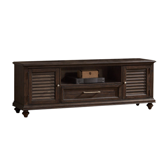 Cardano Driftwood Charcoal 72' TV Stand