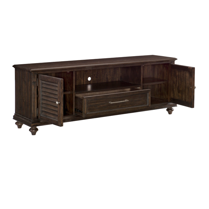 Cardano Driftwood Charcoal 72' TV Stand