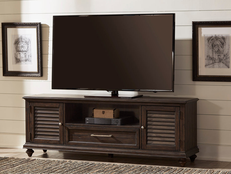 Cardano Driftwood Charcoal 72' TV Stand