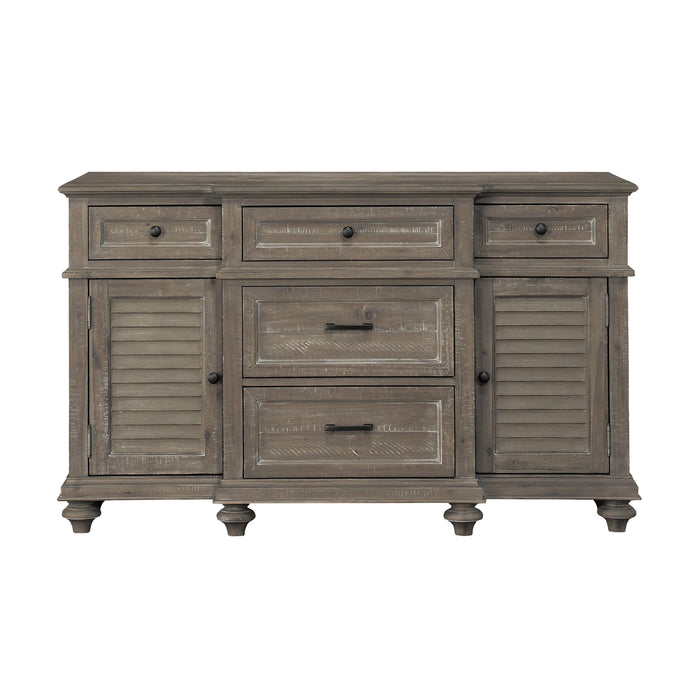 Cardano Driftwood Brown Buffet