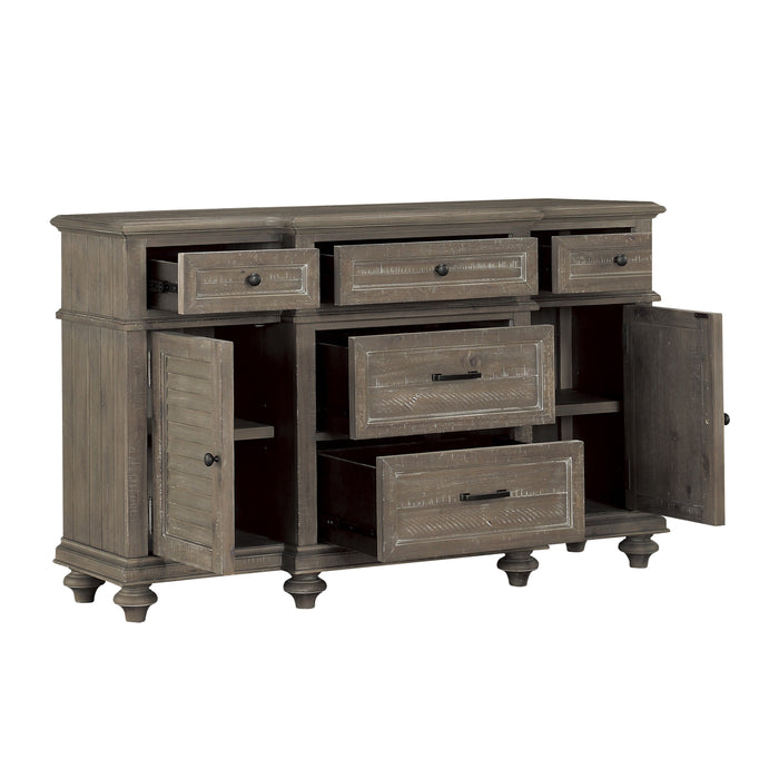 Cardano Driftwood Brown Buffet