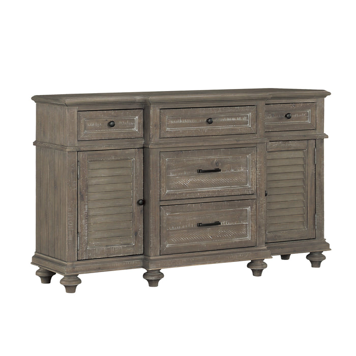 Cardano Driftwood Brown Buffet