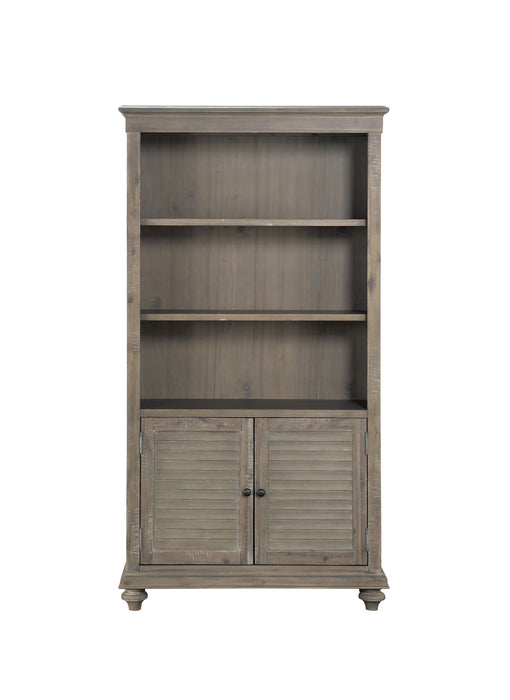 Cardano Driftwood Light Brown Bookcase