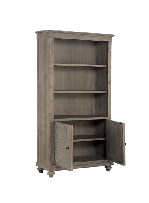 Cardano Driftwood Light Brown Bookcase