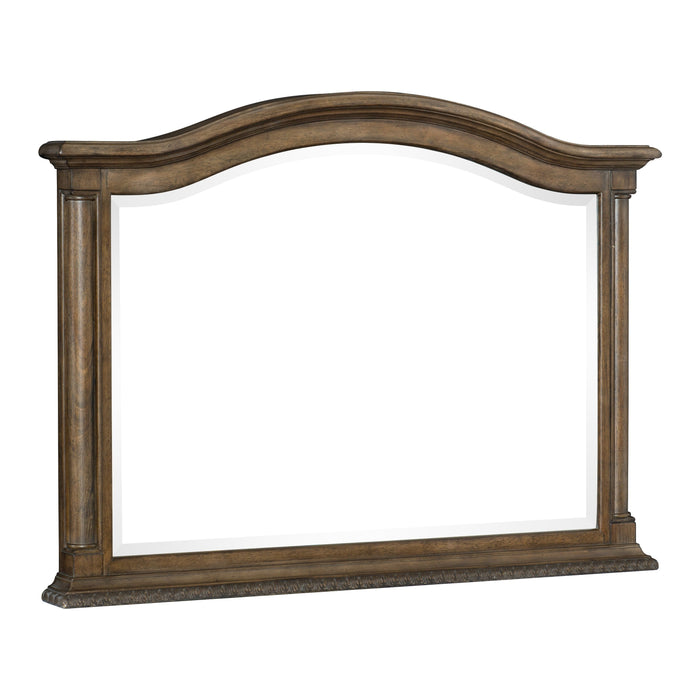 Rachelle Weathered Pecan Mirror (Mirror Only)