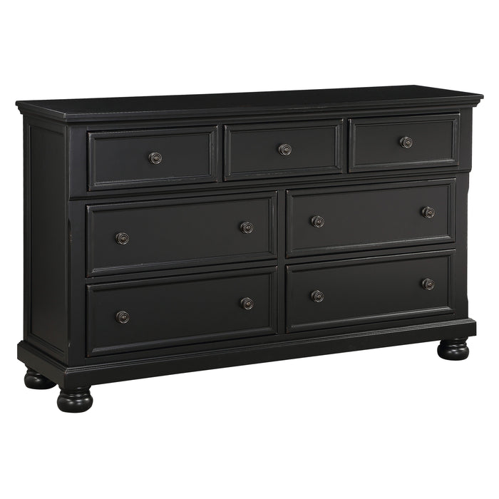 Laurelin Black Dresser