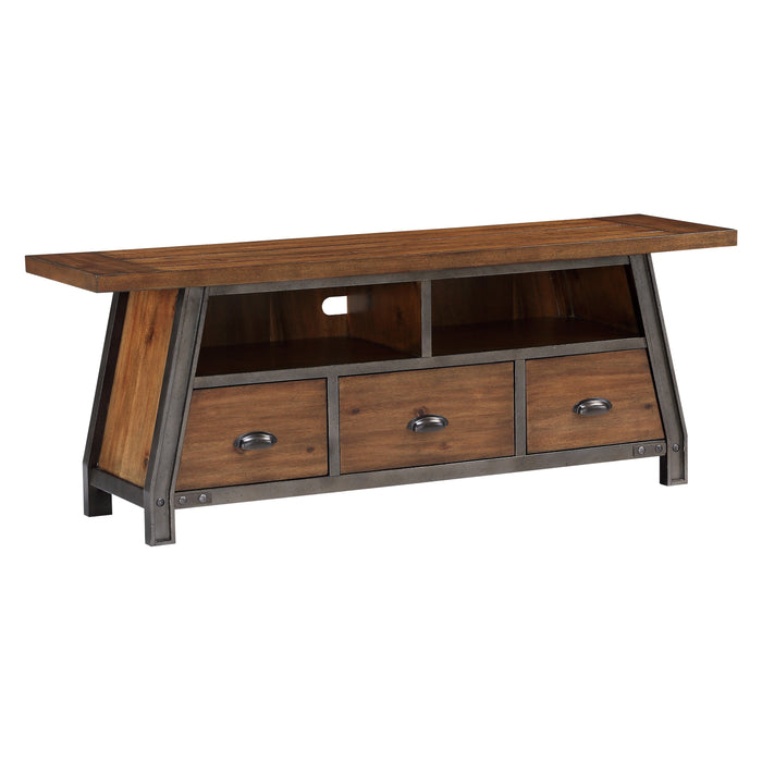 Holverson Rustic Brown TV Stand