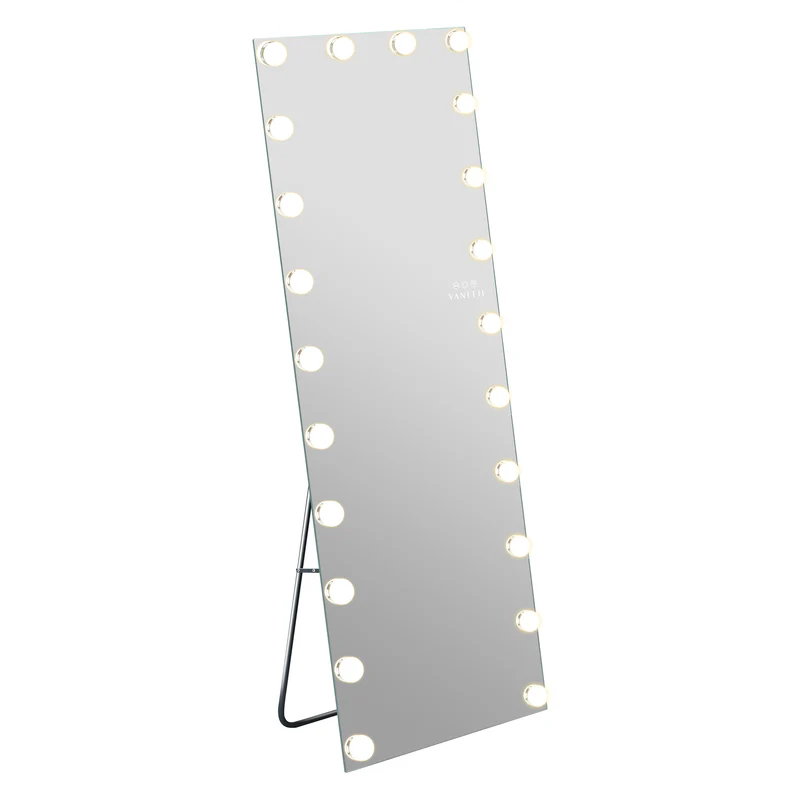 VANITII Hollywood Vanity Mirror - Full Length Vanity Mirror with RGB Lighting