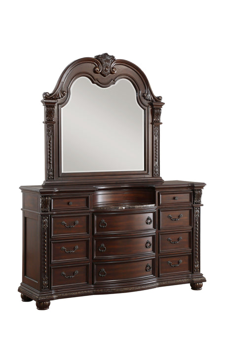 Cavalier Dark Cherry Dresser