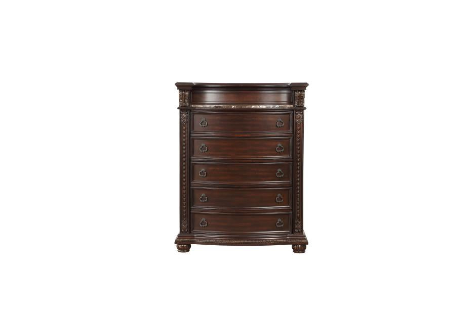 Cavalier Dark Cherry Chest