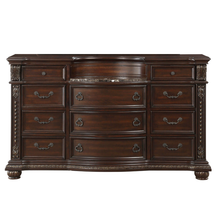 Cavalier Dark Cherry Dresser