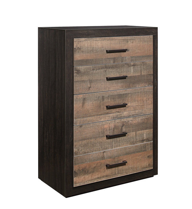 Miter Brown Chest