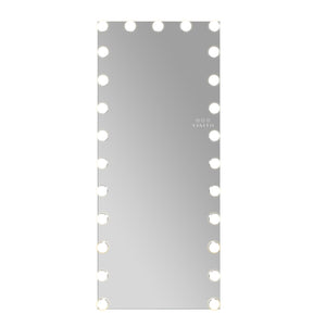VANITII Hollywood Vanity Mirror - Full Length Vanity Mirror with RGB Lighting