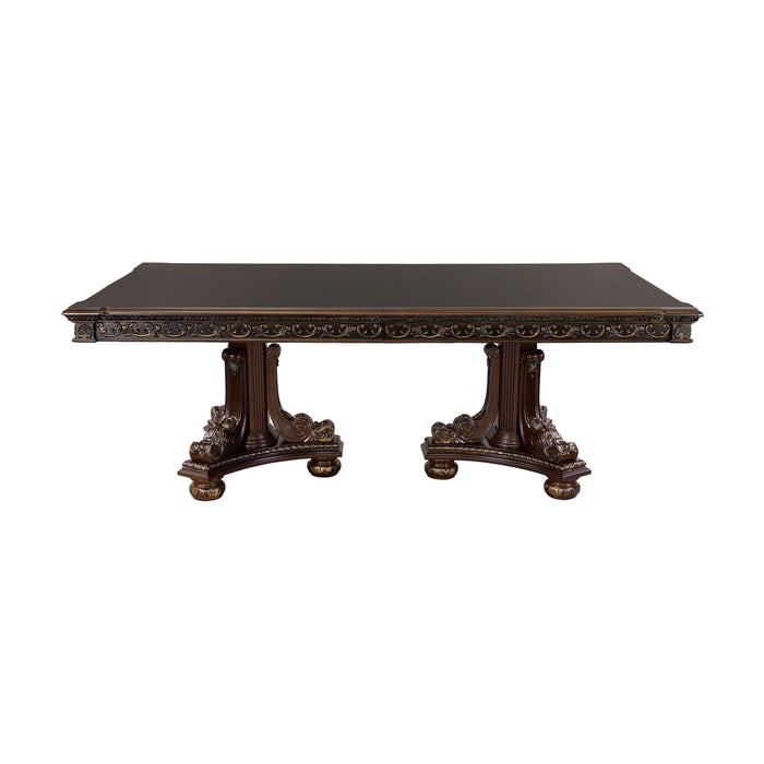 Catalonia Cherry Extendable Dining Table