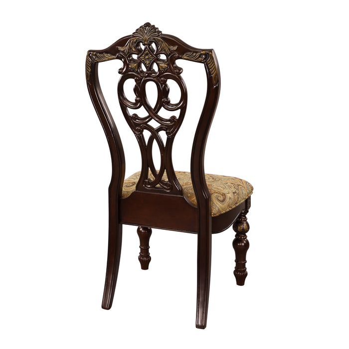 Catalonia Cherry Side Chair, Set of 2