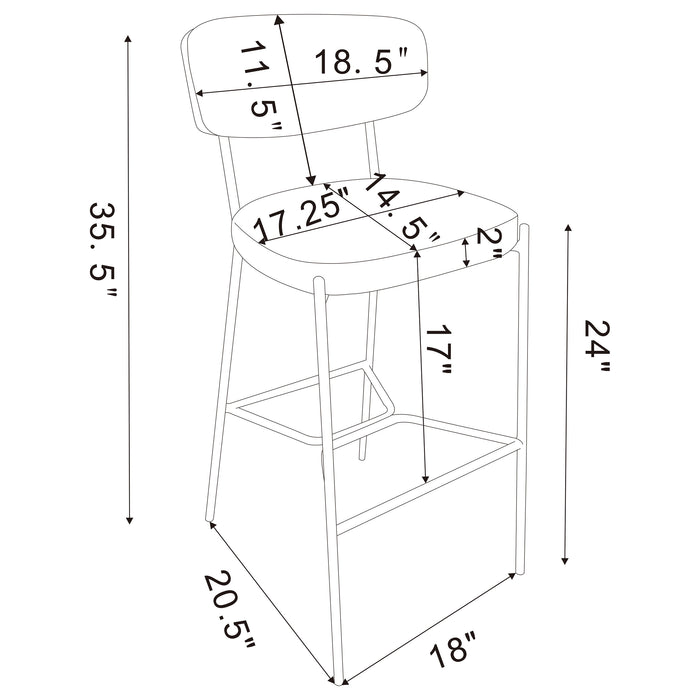 Elison Counter Stool