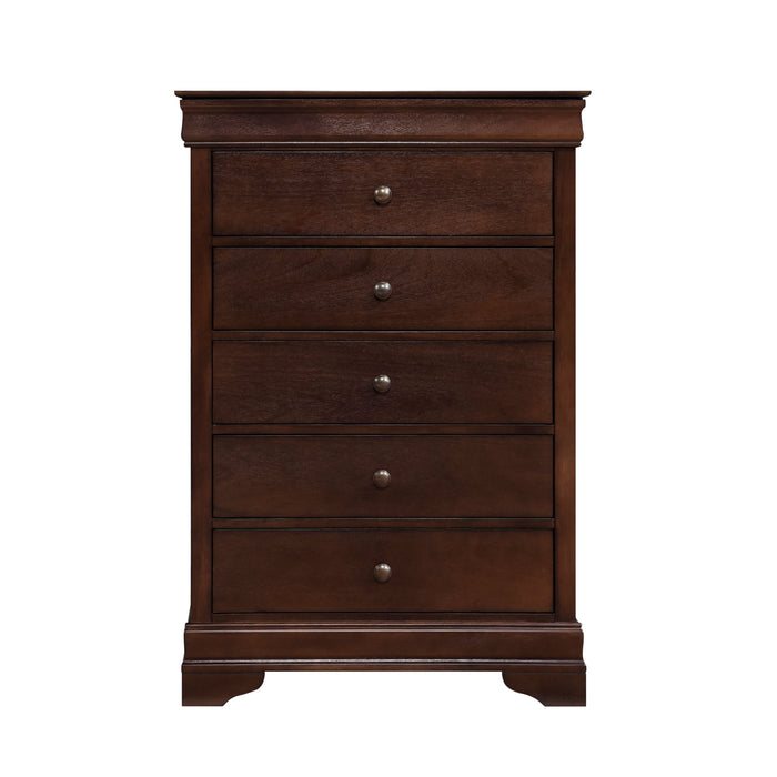 Abbeville Cherry Chest, Hidden Drawer