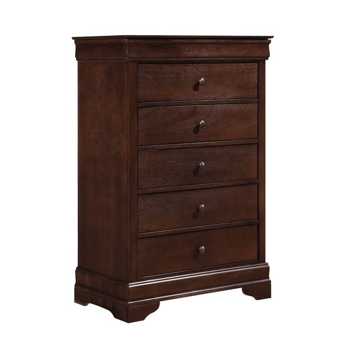 Abbeville Cherry Chest, Hidden Drawer