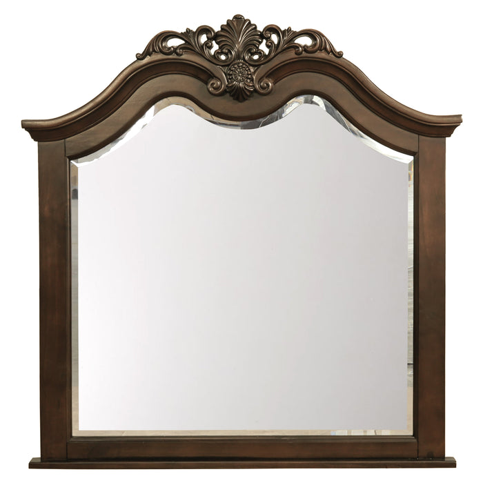 Mont Belvieu Dark Cherry Mirror (Mirror Only)