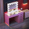 Diana 8 Vanity Set with 14 Bulbs Vanity Mirror