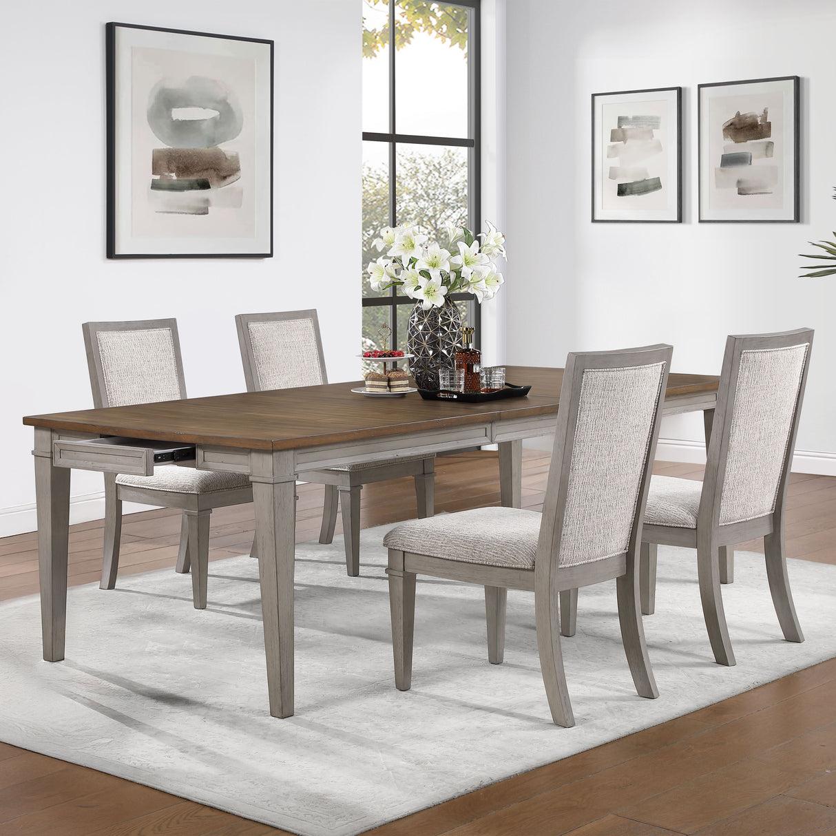 Mariana - Rectangle Table Set