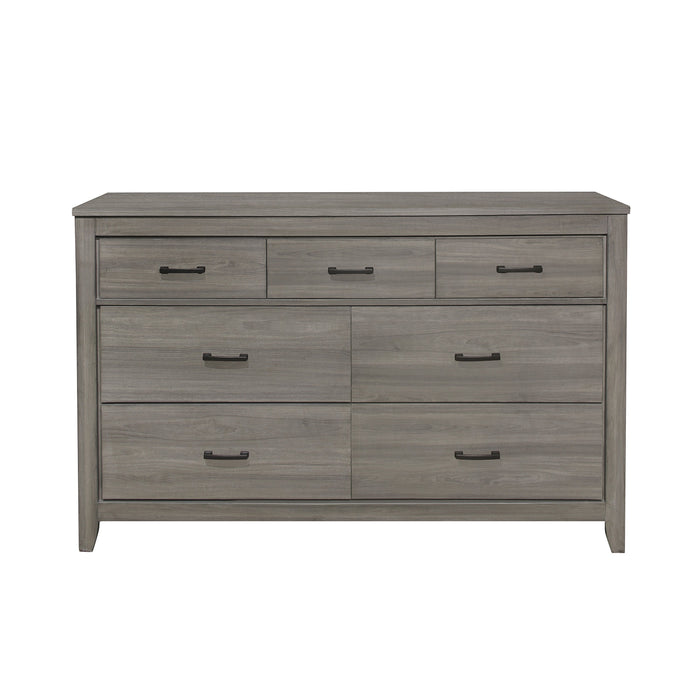 Waldorf Dark Gray Dresser