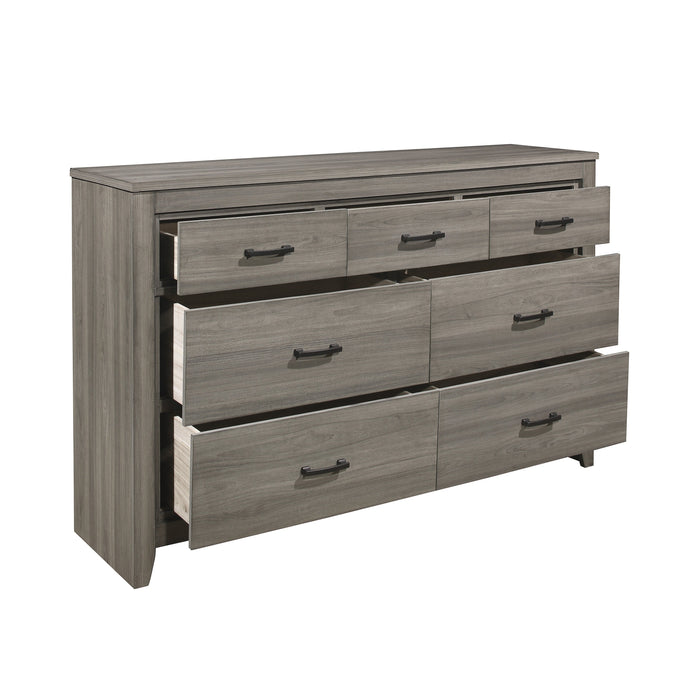 Waldorf Dark Gray Dresser