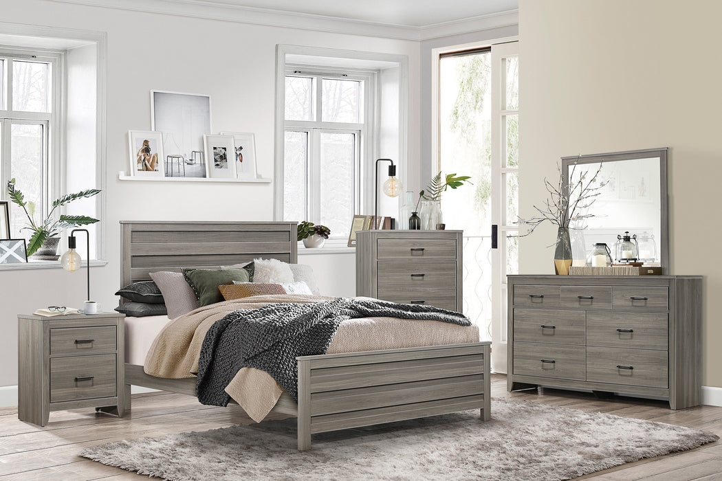 Waldorf Dark Gray Dresser