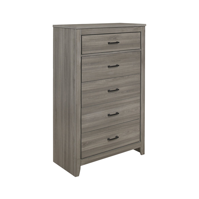 Waldorf Dark Gray Chest