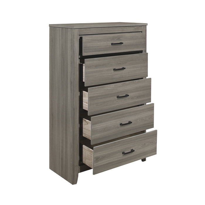 Waldorf Dark Gray Chest