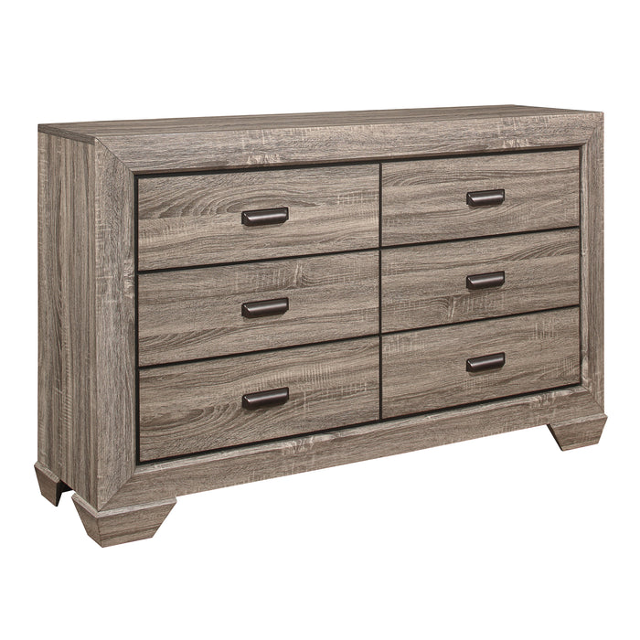 Beechnut Light Elm Dresser