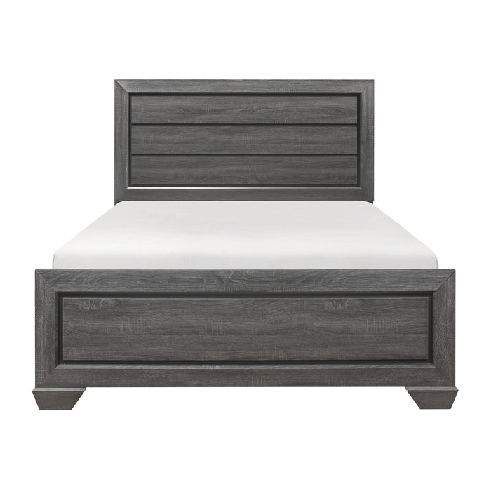 Beechnut Gray Panel Bedroom Set