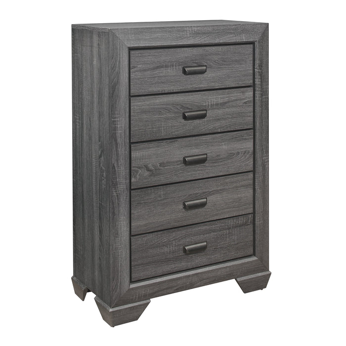 Beechnut Gray Panel Youth Bedroom Set