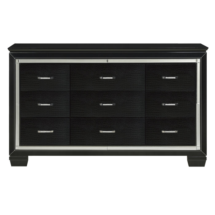 Allura Black Dresser