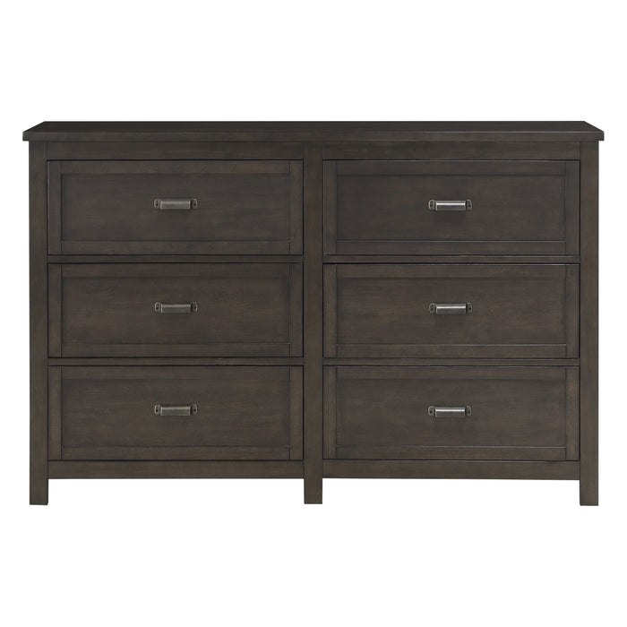 Hebron Dark Cherry Dresser