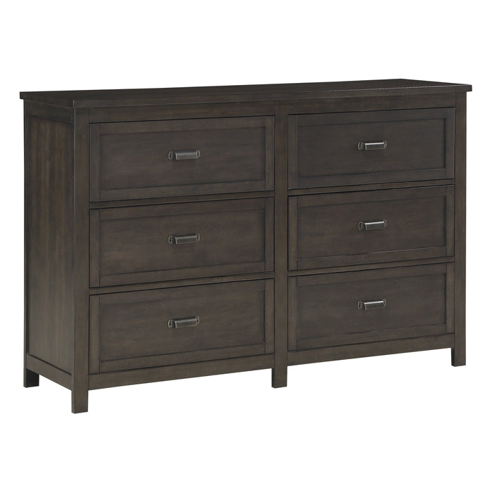 Hebron Dark Cherry Dresser