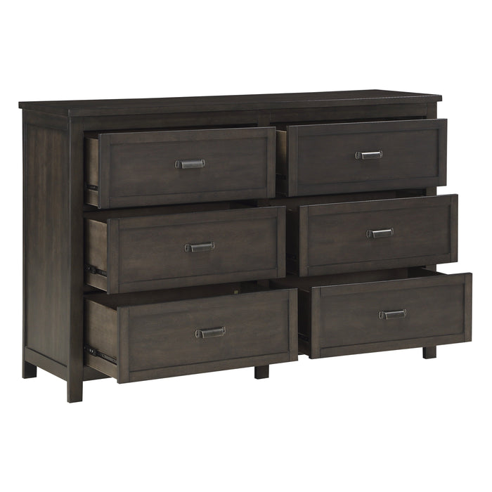 Hebron Dark Cherry Dresser