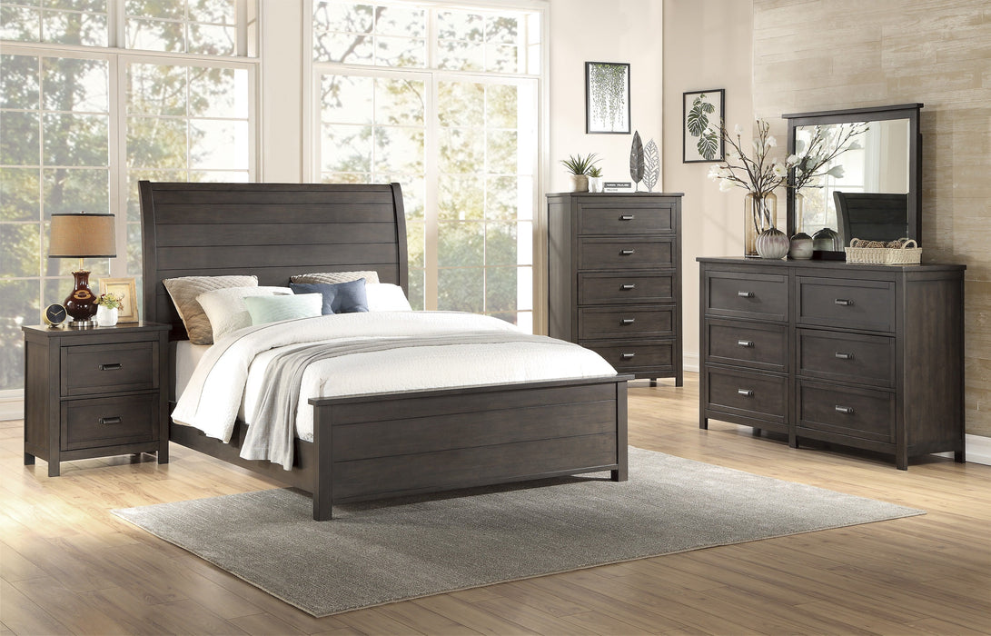 Hebron Dark Cherry Dresser