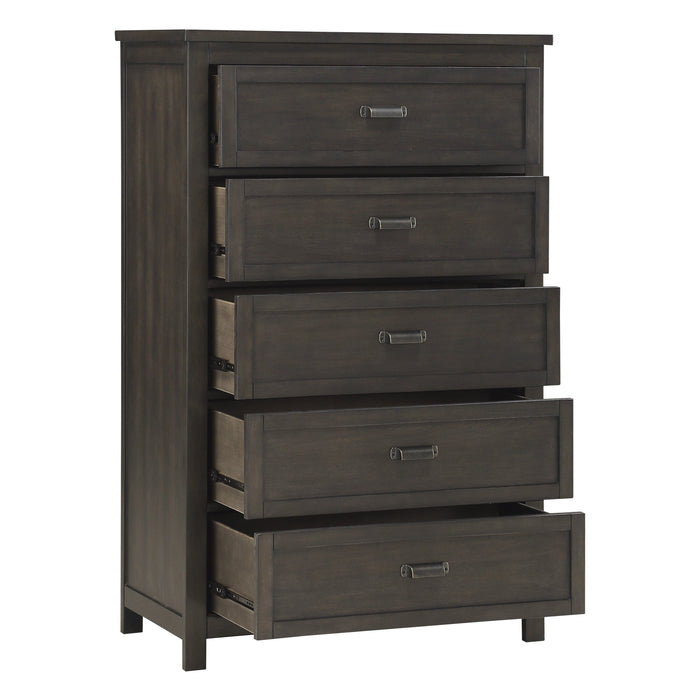 Hebron Dark Cherry Chest