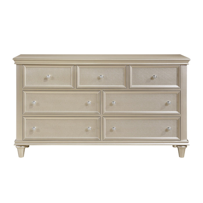 Celandine Silver Dresser