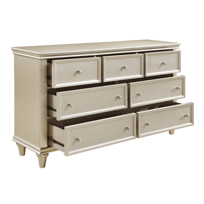 Celandine Silver Dresser