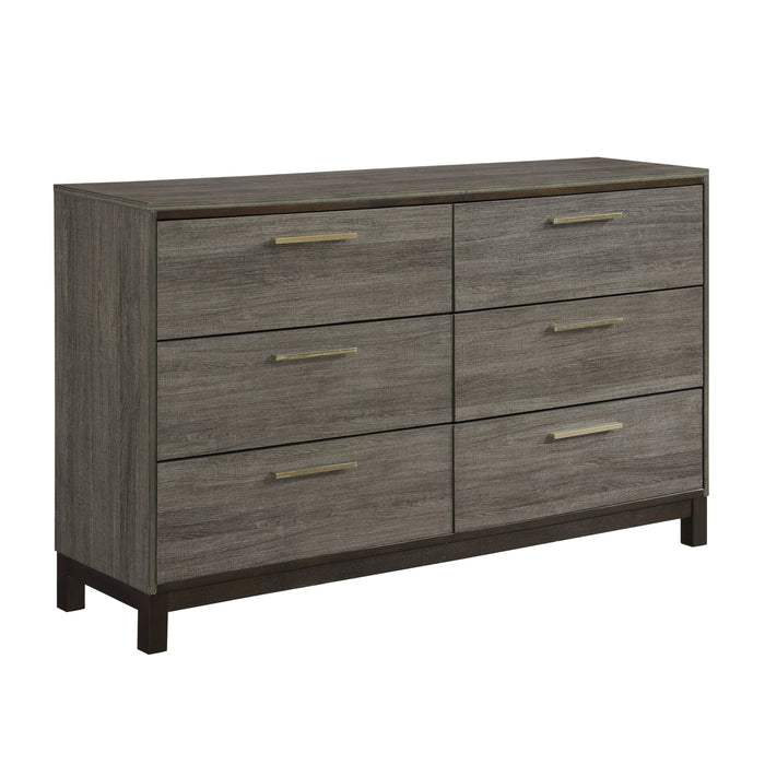 Vestavia Gray Dresser