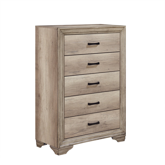 Lonan Rustic Chest