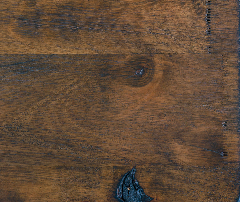 Jerrick Burnished Brown Dresser