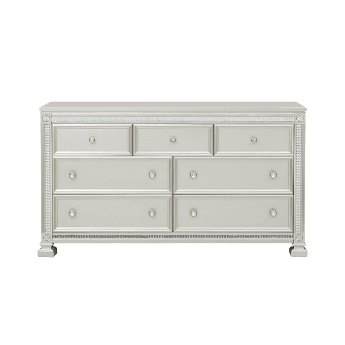 Bevelle Silver Dresser