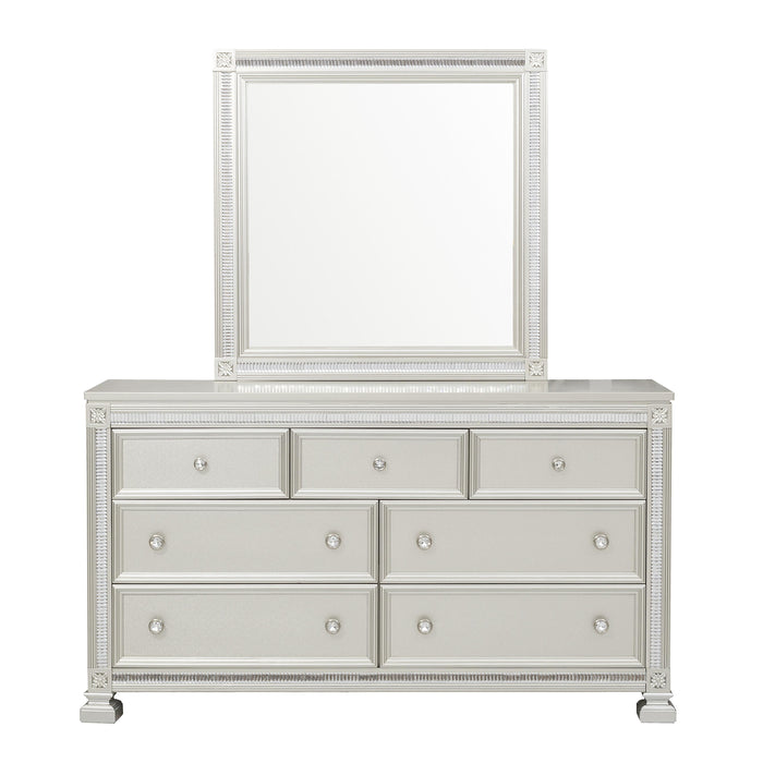 Bevelle Silver Dresser