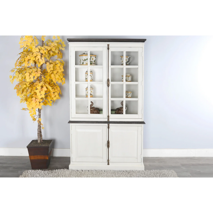 Purity Craft Carriage House Buffet & Hutch European Cottage