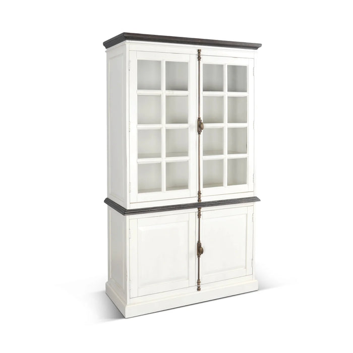 Purity Craft Carriage House Buffet & Hutch European Cottage