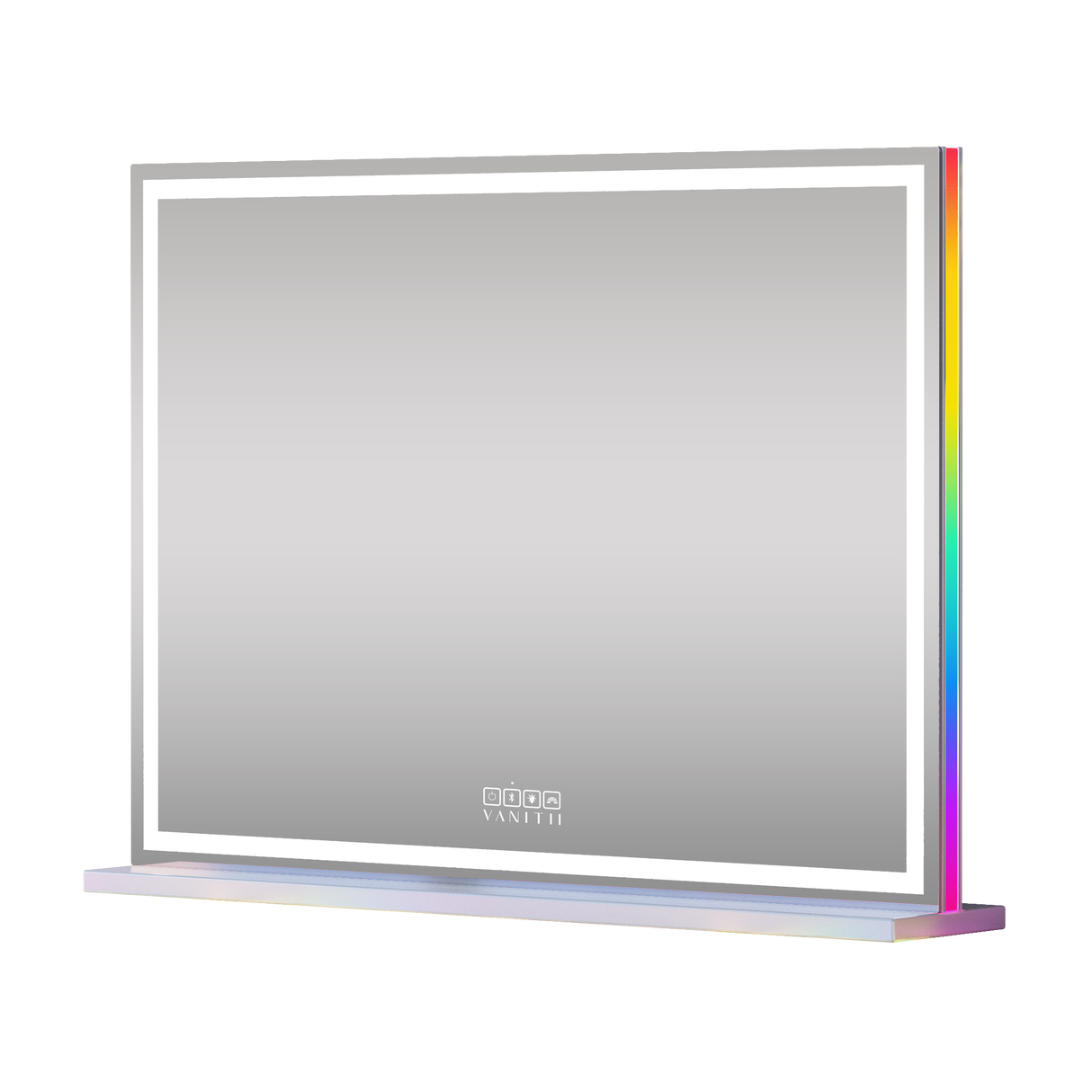 VANITII Luxury Hollywood Glow Vanity Mirror with RGB & Bluetooth Speaker