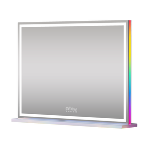 VANITII Luxury Hollywood Glow Vanity Mirror with RGB & Bluetooth Speaker